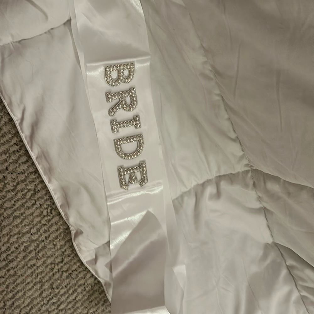 Bride Sash For Bachelorette Party Or Shower